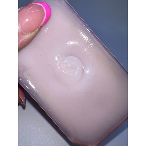 Vintage Boyd Glass Zack The Elephant Pink Slag Glass Figurine Tusk Up Animals - Picture 8 of 10